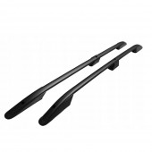 ΠΑΡΑΛΛΗΛΕΣ ΜΠΑΡΕΣ ΟΡΟΦΗΣ ΑΛΟΥΜΙΝΙΟΥ ΣΕ ΜΑΥΡΟ ΧΡΩΜΑ ELEGANCE L1 ΓΙΑ ΟPEL VIVARO 2014-2019 ΜΕΓΙΣΤΟ ΒΑΡΟΣ ΦΟΡΤΙΟΥ 75KG OMTEC - 2 TEM. Παράλληλες Μπάρες Οροφής americat.gr