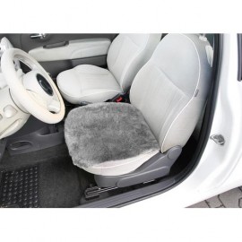 ΜΑΞΙΛΑΡΑΚΙ ΚΑΘΙΣΜΑΤΟΣ COMFORT MAX ΓΚΡΙ ΓΟΥΝΙΝΟ ΧΝΟΥΔΩΤΟ SHEEPSKIN (45 x 45 cm) Μαξιλαράκια και Κουβέρτες americat.gr