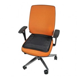ΜΑΞΙΛΑΡΙ ΚΑΘΙΣΜΑΤΟΣ ΜΕ GEL ΚΑΙ ΑΦΡΟ (MEMORY FOAM) ERGO SEAT DRIVE Μαξιλαράκια και Κουβέρτες americat.gr
