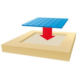 ΜΑΞΙΛΑΡΙ ΚΑΘΙΣΜΑΤΟΣ ΜΕ GEL ΚΑΙ ΑΦΡΟ (MEMORY FOAM) ERGO SEAT DRIVE Μαξιλαράκια και Κουβέρτες americat.gr