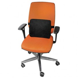 ΜΑΞΙΛΑΡΙ ΚΑΘΙΣΜΑΤΟΣ ΠΛΑΤΗΣ ΕΡΓΟΝΟΜΙΚΟ ΜΕ ΑΦΡΟ (MEMORY FOAM) ERGO SEAT LUMBAR SUPPORT-1ΤΕΜ Μαξιλαράκια και Κουβέρτες americat.gr