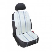 ΠΛΑΤΟΚΑΘΙΣΜΑ FRESCO-BASIC ΑΠΟ 100% ΦΥΣΙΚΗ ΨΑΘΑ ΛΕΥΚΟ/ΜΠΛΕ -1ΤΕΜ. Ψάθες Μπίλιες americat.gr