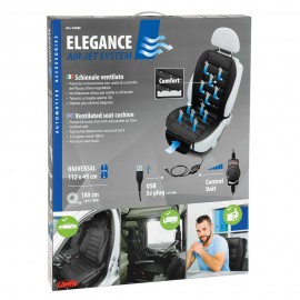 ΠΛΑΤΟΚΑΘΙΣΜΑ ΑΕΡΙΖΟΜΕΝΟ ΜΑΥΡΟ ΜΕ CONTROL USB 5V-2000mA 180cm 112x49cm COMFORT/ELEGANCE 1ΤΕΜ Πλατοκαθίσματα americat.gr