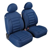 Καλύμματα Καθισμάτων DE-LUXE SPORT EDITION 2τεμ. Μπλε Μπροστινά Καλύμματα americat.gr