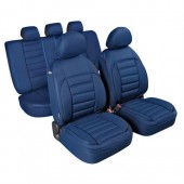 Καλύμματα Καθισμάτων DE-LUXE SPORT EDITION Υφασμα JACQUARD Σετ 4τεμ. Μπλε Ολοκληρωμένα σετ Καλυμμάτων americat.gr