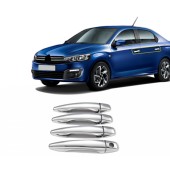 ΧΕΡΟΥΛΙΑ ΠΟΡΤΑΣ ΓΙΑ CITROEN ELYSEE 4D 2012+ ΧΡΩΜΙΟ ΜΕΤΑΛΛΙΚΑ 4ΤΕΜ. Χερούλια Χούφτες Πόρτας americat.gr
