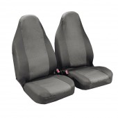 ΚΑΛΥΜΜΑΤΑ ΚΑΘΙΣΜΑΤΩΝ ΦΟΡΕΤΟ ΠΟΛΥΕΣΤΕΡΙΚΟ ΥΦΑΣΜΑ (50x89cm) ΓΚΡΙ DUKA HIGH-BACK MODULAR SERIES LAMPA - 2 ΤΕΜ Μπροστινά Καλύμματα americat.gr