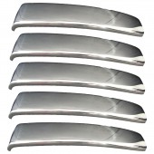 ΧΕΡΟΥΛΙΑ ΠΟΡΤΑΣ ΓΙΑ ΧΡΩΜΙΟ ΜΕΤΑΛΛΙΚΑ CITROEN NEMO 5D 2008+ 5ΤΕΜ Χερούλια Χούφτες Πόρτας americat.gr