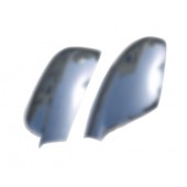 ΚΑΠΑΚΙΑ ΚΑΘΡΕΠΤΩΝ ΓΙΑ PEUGEOT 307 HB 5D/SW/CC 01-08 /PEUGEOT 407 SD/SW/CP 04-10 ΧΡΩΜΙΟΥ ΣΑΤΙΝΕ 2 ΤΕΜ. ΠΛΑΣΤΙΚΑ Καπάκια Καθρεπτών americat.gr