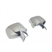 ΚΑΠΑΚΙΑ ΚΑΘΡΕΠΤΩΝ ΓΙΑ CITROEN BERLINGO 12+/JUMPY/SPACE TOURER/PEUGEOT EXPERT/PARTNER ΧΡΩΜΙΟ ΣΑΤΙΝΕ 2ΤΕΜ.ΠΛΑΣΤΙΚΑ Καπάκια Καθρεπτών americat.gr