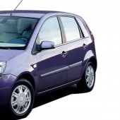 TRIM ΠΑΡΑΘΥΡΩΝ ΑΥΤΟΚΟΛΛΗΤΑ ΧΡΩΜΙΟΥ ΓΙΑ FORD FIESTA 5D 02-09 4ΤΕΜ. Διάφορα Διακοσμητικά Χρωμίου americat.gr