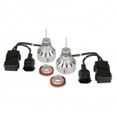 H10/HB3 9005 9>32V 6.500K 3.600lm 40W PX26d HALO LED SERIES 12 POWER-POINTER LED KIT 2ΤΕΜ. Λάμπες americat.gr