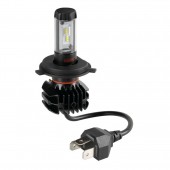H4 9-32V 3000-10.000K 2.250lm 25W P43t HALO LED PRO-BIKE 1 12LED ZES 1ΤΕΜ. LED KIT Λάμπες americat.gr