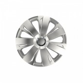 Amio - ΤΑΣΙΑ 14" HUBCAP RC ENERGY ΑΣΗΜΙ ΣΕΤ 4ΤΕΜ ΣΕ ΚΟΥΤΙ (5776/AM) ΤΑΣΙΑ 14 ΙΝΤΣΕΣ americat.gr
