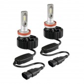 Lampa - LED Kit τύπου H8/H9/H11/H16 τάσης 9>32V φωτεινότητα 4500lm απόδοση 50W τύπος βάσης PGJ19-X Halo Serie 4 Fit-Master ZES Chips για ισχυρό και ομοιόμορφο φως εύκολη εγκατάσταση και αξιόπιστη απόδοση σε όλες τις συνθήκες οδήγησης – 2 τεμ. (L5780.0)