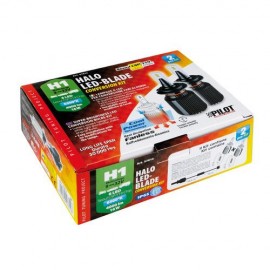 H1 9-32V P14,5s 6LED 6.500K 4.000lm 20W CANBUS SEOUL CSP-Y19chips HALO LED BLADE - 2 ΤΕΜ. Λάμπες americat.gr