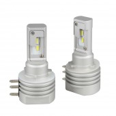 H15 12/24V PGJ23t-1 6.500K 2.000lm 15W 10LED SEOUL CSP-Y19chips HALO LED SERIE 11 PLUG & BRITE 2ΤΕΜ. Λάμπες americat.gr