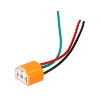 Lampa - Φις – Αντάπτορας Λάμπας H4 P43t με Καλώδιο 15 cm - 1 τεμ. (L5782.6) Βασεις - Φίσες americat.gr