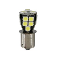 P21W 24/32V Ba15s 320lm 18xSMDx1CHIP LED CAN-BUS (ΦΟΥΝΤΟΥΚΙ) ΛΕΥΚΟ BLISTER​ LAMPA - 1 TEM. Λαμπάκια americat.gr