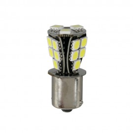 P21W 24/32V Ba15s 320lm 18xSMDx1CHIP LED CAN-BUS (ΦΟΥΝΤΟΥΚΙ) ΛΕΥΚΟ BLISTER LAMPA - 1 TEM. Με Κάλυκα americat.gr