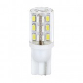 T10 10-30V W2,1x9,5d 175lm (καρφωτό) Λευκό Διάθλασης MEGA-LED 45 CREE-LED BLISTER 2τεμ. Χωρίς Κάλυκα americat.gr