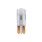 T10 W5W 10-32V w2,1x9,5d 1SMDx1CHIP LED 130lm CAN-BUS ΔΙΑΘΛΑΣΗΣ ΛΕΥΚΟ ΚΟΥΤΙ 20ΤΕΜ. Χωρίς Κάλυκα americat.gr