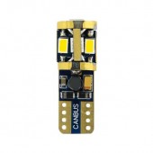 T10 10-30V W2,1x9,5d MEGA-LED9 200lm ΔΙΑΘΛΑΣΗΣ (ΚΑΡΦΩΤΟ-ΑΚΑΛΥΚΟ-ΔΙΠΛΗΣ ΠΟΛΙΚΟΤΗΤΑΣ- CAN-BUS) 2ΤΕΜ. Χωρίς Κάλυκα americat.gr