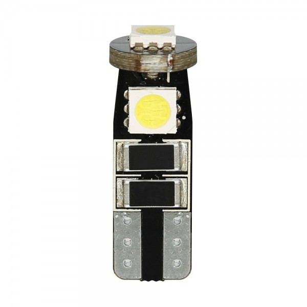 Lampa - Λαμπάκια T10 W5W 12V W2,1x9,5d 28lm Hyper-Led 9 Λευκό Διαχέσεως 3 SMD x 3 Chips Τριπλοεστιακά CAN-BUS με Ενσωματωμένη Αντίσταση - 2 Τεμ. (5846.2-LM) Χωρίς Κάλυκα 5846.2-LM Lampa americat.gr Lampa - Λαμπάκια T10 W5W 12V W2,1x9,5d 28lm Hyper-Led 9 Λευκό Διαχέσεως 3 SMD x 3 Chips Τριπλοεστιακά CAN-BUS με Ενσωματωμένη Αντίσταση - 2 Τεμ. (5846.2-LM) Χωρίς Κάλυκα americat.gr