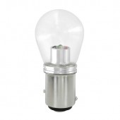 P21/5W 9-32V BAY15d MEGA-LED16 180LM ΔΙΑΘΛΑΣΗΣ ΛΕΥΚΟ (ΔΙΠΟΛΙΚΟ) BLISTER 2ΤΕΜ. Με Κάλυκα americat.gr