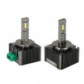 D1S/D1R 12/24V 35W 6.000K 8000lm LED SEOUL CSP-3570chips CAN BUS PLUG & PLAY LAMPA - 2ΤΕΜ. Λάμπες americat.gr