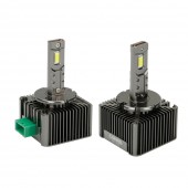 D3S/D3R 12/24V 35W 6.000K 8000lm LED SEOUL CSP-3570chips CAN BUS PLUG & PLAY LAMPA - 2ΤΕΜ. Λάμπες americat.gr