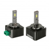 D8S 12/24V 35W 6.000K 8000lm LED SEOUL CSP-3570chips CAN BUS PLUG & PLAY LAMPA - 2ΤΕΜ. Λάμπες americat.gr