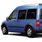 TRIM ΠΑΡΑΘΥΡΩΝ (ΑΝΟΞΕΙΔΩΤΟ ΑΤΣΑΛΙ / ΧΡΩΜΙΟ) ΓΙΑ FORD TRANSIT CONNECT VAN 02-14 - 2 ΤΕΜ. Αυτοκόλλητα Προφίλ και Τριμ americat.gr