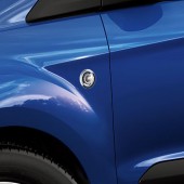 FORD TRANSIT CONNECT PANELVAN/LAV 02-14 ΔΑΧΤΥΛΙΔΙ ΦΛΑΣ ΧΡΩΜΙΟ - 2 ΤΕΜ. Διάφορα Διακοσμητικά Χρωμίου americat.gr