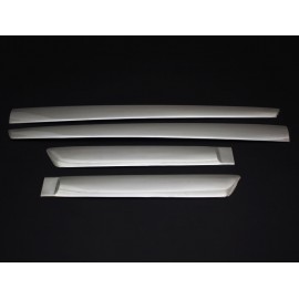ΔΙΑΚΟΣΜΗΤΙΚΗ ΦΑΣΑ ΠΟΡΤΑΣ ΧΡΩΜΙΟ S-DIZAYN ΓΙΑ FORD FIESTA HB 5D 06-09 - 4 TEM. Διάφορα Διακοσμητικά Χρωμίου americat.gr