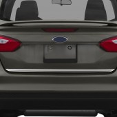 ΤΡΙΜ ΠΟΡΤ ΜΠΑΓΚΑΖ ΧΡΩΜΙΟΥ ΜΕΤΑΛΛΙΚ0 ΓΙΑ FORD FOCUS 4D 2018+ S-DIZAYN - 1 ΤΕΜ. Αυτοκόλλητα Προφίλ και Τριμ americat.gr