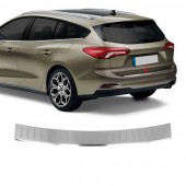 TRIM ΠΟΡΤ ΜΠΑΓΚΑΖ ΧΡΩΜΙΟ ΜΕΤΑΛΛΙΚΟ S-DIZAYN ΓΙΑ FORD FOCUS SW 2018+ - 1 TEM. Αυτοκόλλητα Προφίλ και Τριμ americat.gr