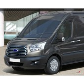 ΧΕΡΟΥΛΙΑ ΠΟΡΤΑΣ ΓΙΑ ΧΡΩΜΙΟ ΜΕΤΑΛΛΙΚΑ ΓΙΑ FORD TRANSIT VAN 2014+ S-DIZAYN - 11 ΤΕΜ. Χερούλια Χούφτες Πόρτας americat.gr