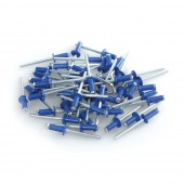 ΠΡΙΤΣΙΝΙΑ ΑΛΟΥΜΙΝΙΟΥ 4,8x12mm (ΒΑΘΟΣ ΤΡΥΠΑΣ 2-6mm/ ΕΣΩΤΕΡΙΚΗ ΔΙΑΜΕΤΡΟ 5,3mm) ΜΠΛΕ 50ΤΕΜ Εργαλεία americat.gr