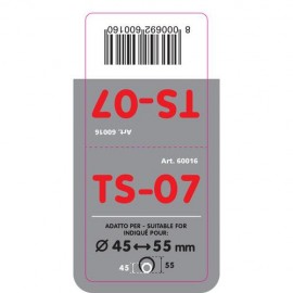 ΑΚΡΟ ΕΞΑΤΜΙΣΗΣ TS-07 45-55mm - ΣΤΡΟΓΓΥΛΟ ΚΟΦΤΟ Μπούκες Εξάτμισης americat.gr