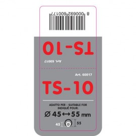 ΑΚΡΟ ΕΞΑΤΜΙΣΗΣ TS-10 45-55mm - ΤΕΤΡΑΓΩΝΟ Μπούκες Εξάτμισης americat.gr