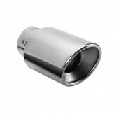 ΑΚΡΟ (ΜΠΟΥΚΑ) ΕΞΑΤΜΙΣΗΣ ΟΒΑΛ TS-78 41>77mm (ΜΗΚΟΣ: 200mm / ΦΑΡΔΟΣ: 120mm ) LAMPA - 1 TEM. Μπούκες Εξάτμισης americat.gr