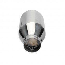 ΑΚΡΟ (ΜΠΟΥΚΑ) ΕΞΑΤΜΙΣΗΣ ΟΒΑΛ TS-79 36>63mm (ΜΗΚΟΣ: 200mm / ΦΑΡΔΟΣ: 113mm ) LAMPA - 1 TEM. Μπούκες Εξάτμισης americat.gr