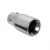 ΑΚΡΟ (ΜΠΟΥΚΑ) ΕΞΑΤΜΙΣΗΣ ΣΤΡΟΓΓΥΛΗ TS-72 48>73mm (ΜΗΚΟΣ: 192mm / ΦΑΡΔΟΣ: 100mm ) LAMPA - 1 TEM. Μπούκες Εξάτμισης americat.gr