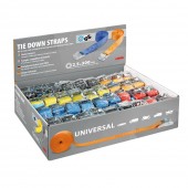 Lampa – Ιμάντες Στερέωσης Moto 300cm x 2,5cm σε Blister (36 Τεμάχια) για ασφαλή πρόσδεση φορτίου – 1 Σετ (6014.9D-LM) Πρόσδεση Φορτίου americat.gr