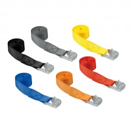 Lampa – Ιμάντες Στερέωσης Moto 300cm x 2,5cm σε Blister (36 Τεμάχια) για ασφαλή πρόσδεση φορτίου – 1 Σετ (6014.9D-LM) Πρόσδεση Φορτίου americat.gr