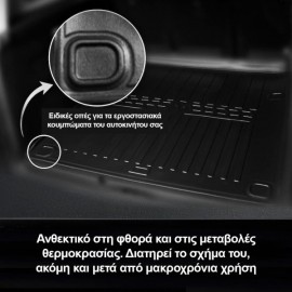 Race Axion - Πατάκι σε Σκαφη Πορτ Μπαγκάζ για Toyota RAV 4 (XA50) AT 2018+ με Sub / Toyota RAV 4 (XA50) MT 2018+ με Sub από TPE Λάστιχο σε Μαύρο Χρώμα - 1 Τεμ. (6022351/ST) Toyota americat.gr