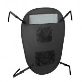 ΔΙΑΧΩΡΙΣΤΙΚΟ ΚΑΜΠΙΝΑΣ ΑΥΤΟΚΙΝΗΤΟΥ (ΠΡΟΣΤΑΤΕΥΤΙΚΟΣ ΦΡΑΓΜΟΣ) ΓΙΑ ΣΚΥΛΟΥΣ PET-4 (50 X 66 cm) Αξεσουάρ Κατοικιδίων americat.gr