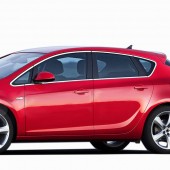 TRIM ΠΑΡΑΘΥΡΩΝ ΑΥΤΟΚΟΛΛΗΤΑ ΧΡΩΜΙΟΥ 12ΤΕΜ. ΓΙΑ OPEL ASTRA J 5D 2010+ Διάφορα Διακοσμητικά Χρωμίου americat.gr