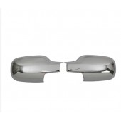 ΚΑΠΑΚΙΑ ΚΑΘΡΕΠΤΩΝ ΓΙΑ RENAULT MEGANE 3/4/5D 2004-2010 / RENAULT SCENIC II MPV 2003-2009 ΧΡΩΜΙΟΥ 2 ΤΕΜ. ΠΛΑΣΤΙΚΑ Καπάκια Καθρεπτών americat.gr